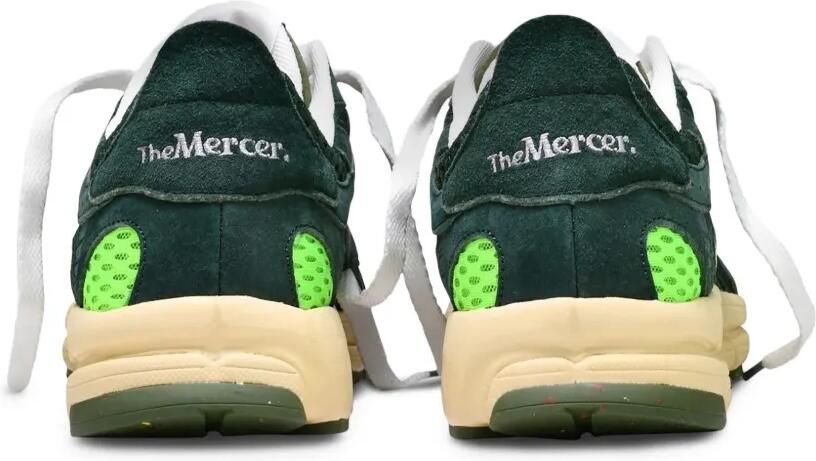 TheMercer. The Re-Run Suede 2000 sneakers Groen - Foto 2