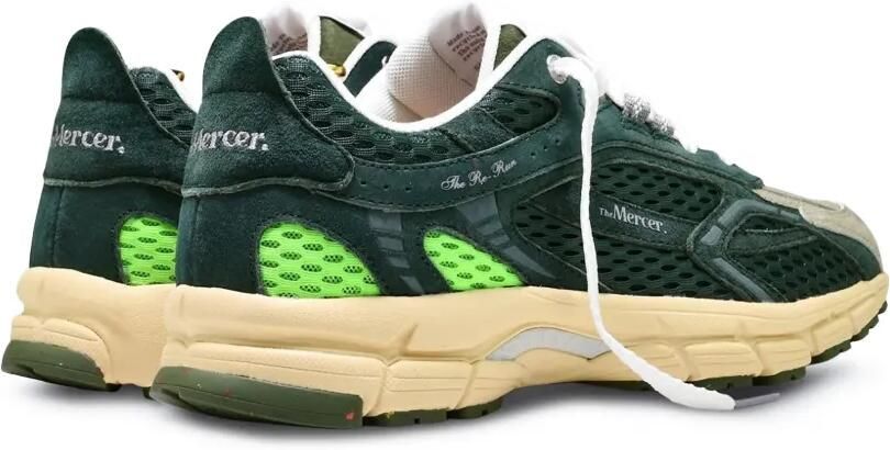 TheMercer. The Re-Run Suede 2000 sneakers Groen - Foto 3