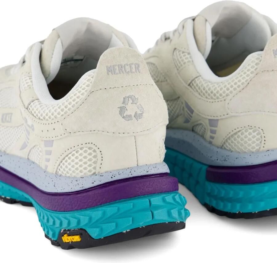 TheMercer. x Vibram Re-Run sneakers Wit - Foto 2