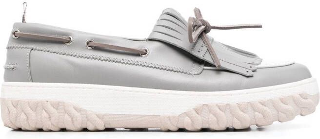 Thom Browne Bootschoenen met afwerking Grijs