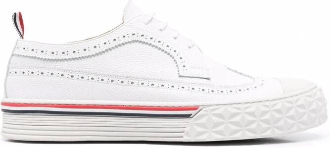 Thom Browne Brogue sneakers Wit