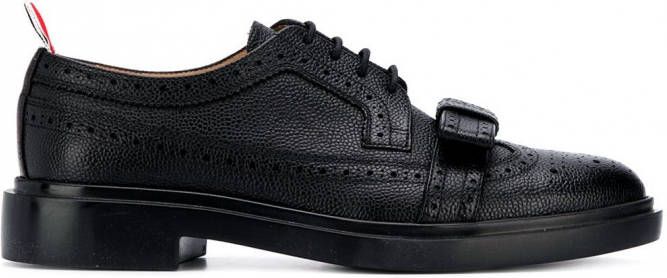 Thom Browne Bewerkte brogues Zwart