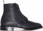 Thom Browne Brogues laarzen Zwart - Thumbnail 1