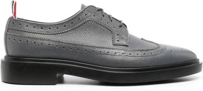 Thom Browne Brogues met ronde neus Grijs