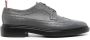 Thom Browne Brogues met ronde neus Grijs - Thumbnail 1