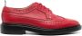 Thom Browne Brogues met ronde neus Rood - Thumbnail 1