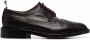 Thom Browne Brogues met RWB-streep Zwart - Thumbnail 1