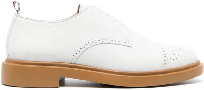 Thom Browne Derby schoenen Wit