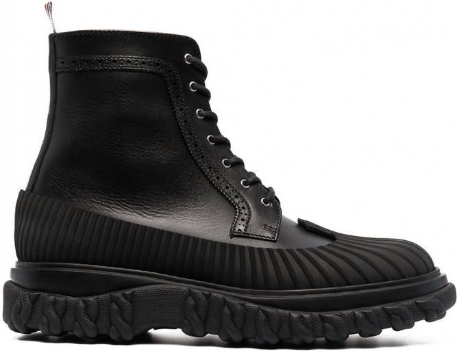 Thom Browne Chunky enkellaarzen Zwart