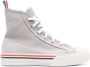 Thom Browne Collegiate high-top sneakers Grijs - Thumbnail 1