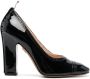 Thom Browne Court pumps Zwart - Thumbnail 1