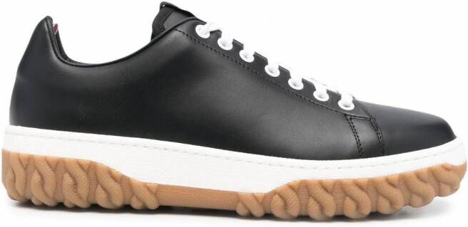 Thom Browne Court sneakers Zwart