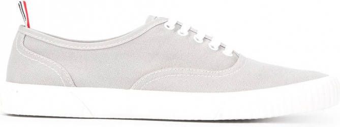 Thom Browne Heritage canvas sneakers Grijs