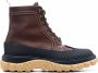 Thom Browne Duck laarzen met vlakken Bruin - Thumbnail 1