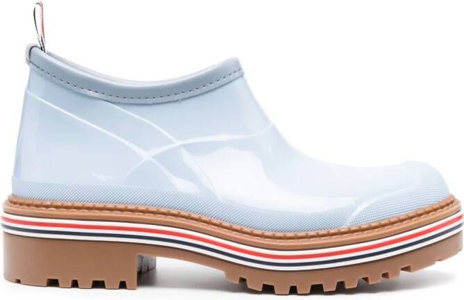 Thom Browne Enkellaarzen Blauw