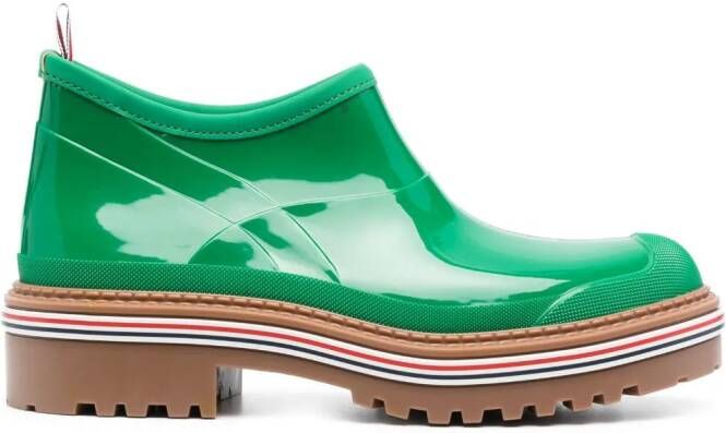 Thom Browne Garden enkellaarzen Groen