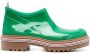 Thom Browne Garden enkellaarzen Groen - Thumbnail 1