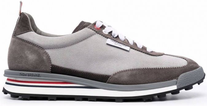 Thom Browne Sneakers met vlakken Grijs
