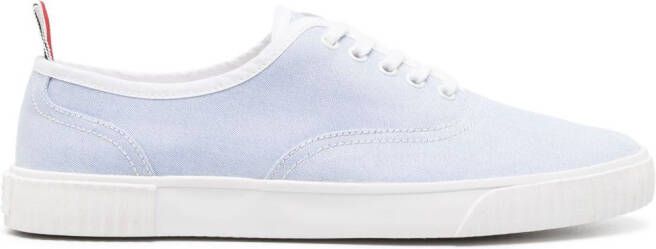 Thom Browne Heritage canvas sneakers Blauw