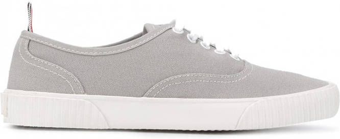 Thom Browne Heritage canvas sneakers Grijs