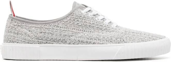 Thom Browne Heritage low-top sneakers Grijs