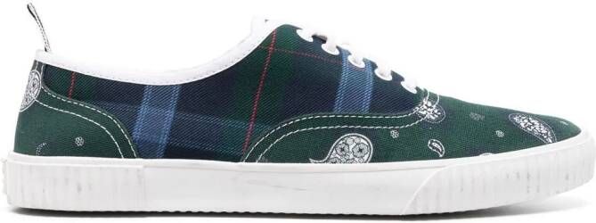 Thom Browne Heritage low-top sneakers Groen