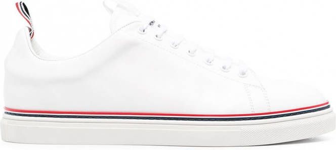 Thom Browne Heritage low-top sneakers Wit