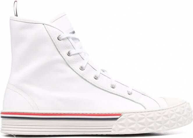 Thom Browne High-top sneakers Wit