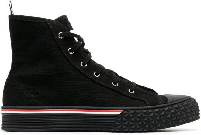 Thom Browne High-top sneakers Zwart