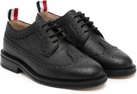 Thom Browne Kids Klassieke brogues Zwart