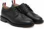 Thom Browne Kids Klassieke brogues Zwart - Thumbnail 1