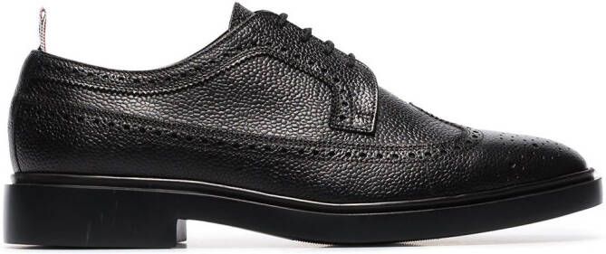 Thom Browne Brogues met ronde neus Zwart