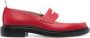 Thom Browne Klassieke penny loafers Rood - Thumbnail 1