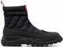 Thom Browne Laarzen met RWB-streep Zwart - Thumbnail 1