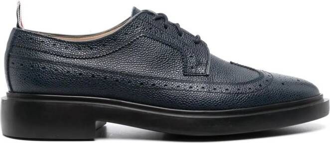 Thom Browne Leren brogues Blauw