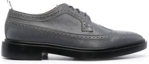 Thom Browne Leren brogues Grijs