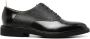 Thom Browne Leren brogues met logo label Zwart - Thumbnail 1