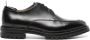 Thom Browne Leren derby schoenen met ronde neus Zwart - Thumbnail 1