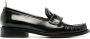 Thom Browne Leren loafers Zwart - Thumbnail 1