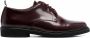 Thom Browne Leren veterschoenen Rood - Thumbnail 1