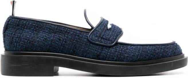 Thom Browne Loafers Blauw