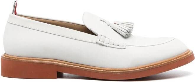 Thom Browne Loafers met kwastjes Wit