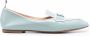 Thom Browne Loafers met strik Blauw - Thumbnail 1