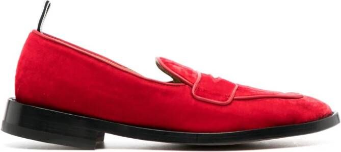 Thom Browne Loafers Rood