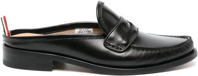 Thom Browne Loafers Zwart