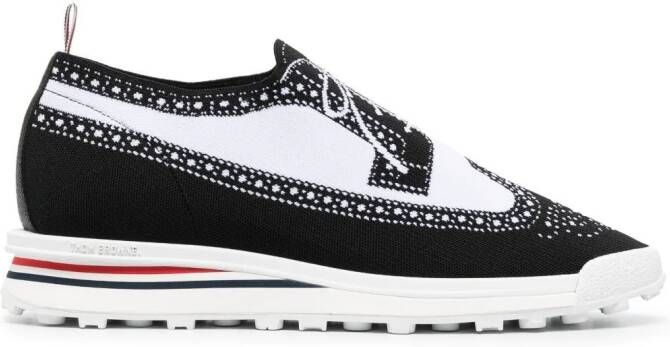 Thom Browne Longwing Trompe L'oeil sneakers Zwart