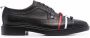 Thom Browne Longwing brogues met drie strikken Zwart - Thumbnail 1