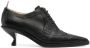 Thom Browne Metallic brogues Zwart - Thumbnail 1