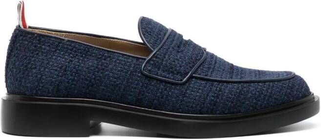 Thom Browne Penny loafers Blauw