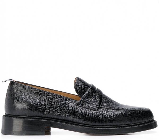 Thom Browne Penny loafers Zwart